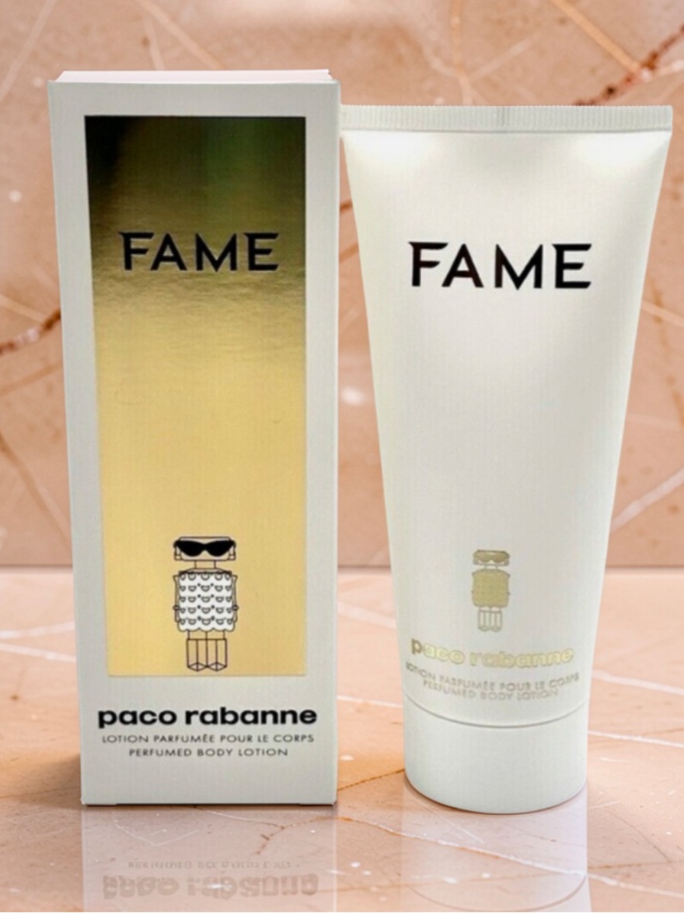 Paco Rabanne FAME Body Lotion 3.4 Fl. Oz/ 100mL